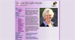 Desktop Screenshot of coffeepsychic.com